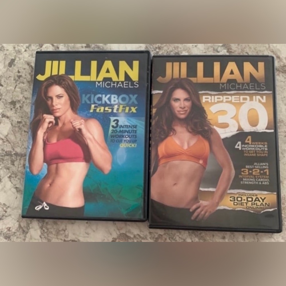 Jillian Michaels Workout DVDs